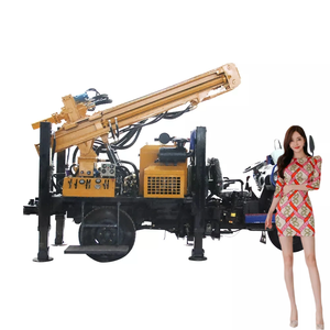 Equipo de perforación de pozos de agua portátil de 100 m para uso doméstico, máquina perforadora con motor diésel/gasolina. - Product Image 4