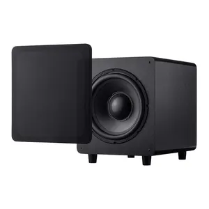 SUB 10 Hi-Fi Active Subwoofer Home Cinéma Système de son surround Haut-parleur Subwoofer 300W