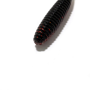 เหยื่อตกปลาแบบหนอนยางสีไล่ระดับ หางยาว งอได้ ทนทานต่อการเกี่ยวข้อง พร้อมตัวเบ็ด - Product Image 2