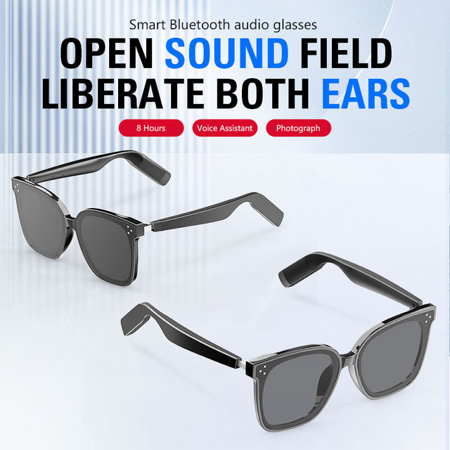 OEM Custom AI Translation Glasses for Smart Vision Intelligent Zoom Glasses with Display for Business Men Women