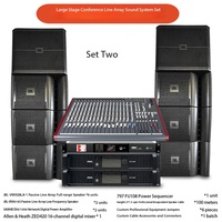 Système de sonorisation Line Array professionnel JBN VRX928LA/915S pour scène, conférence et studio multifonctionnel de grande envergure