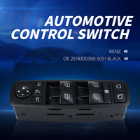 Interruttore Alzacristallo Elettrico Disponibile in Lotti, Compatibile con Mercedes-Benz GL320 GL350 GL420 OE 2518300390, Componente Elettrico Commerciale