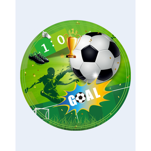 Piata de Fútbol para Fiestas, 43x43cm, Bolsa de 12 Piezas, Decoración para Fiestas - Product Image 1