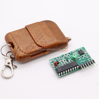 Module sans fil 4 canaux PT2272/PT2262 avec télécommande 433 MHz PT2272-M4 YK04 433M