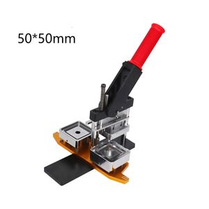 Máquina Manual para Hacer Imanes Rectangulares para Refrigerador, Molde de Corte para Imanes de 50*50mm, Herramienta para Hacer Imanes - Product Image 5