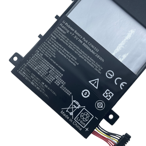 แบตเตอรี่แล็ปท็อป C21N1333สำหรับ <span class=keywords><strong>Asus</strong></span> Transformer Book R554L พลิก R554LA R554LD <span class=keywords><strong>TP550L</strong></span> <span class=keywords><strong>TP550L</strong></span> TP550LJ TP550LD - Product Image 3