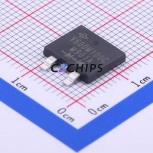 ไดโอดชอทท์กี้ไดโอดแบบ TO-263AC ดั้งเดิมและใหม่ V60DM100CHM3 - Product Image 1