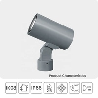 Reflector LED COB para Jardín y Paisajismo, Carcasa de Aluminio, Impermeable IP66, 20W 30W 35W, Control DMX512, 2200-6000K