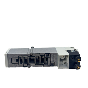 Válvula solenoide Mt-Fes a 537953 VMPA2-M1H-J-PI de 5/2 vías con doble bobina, núcleo de placa terminal MPA2 de 20 mm - Product Image 5