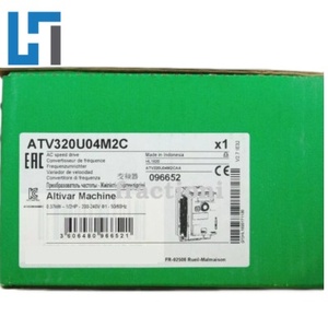 Nuevo Módulo de Control de Velocidad Variable Monofásico ATV320U04M2C de la Serie ATV320 Original, Controlador Programable, Stock en Almacén - Product Image 1
