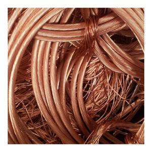 Suministro a largo plazo de chatarra de alambre de cobre puro 99.9% Oferta de descuento con entrega de muestra gratuita Chatarra de cobre a la venta - Product Image 3