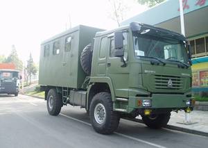 Dịch vụ bảo trì xe tải di động hội thảo xe tải bôi trơn với các công cụ xe tải thiết bị cơ khí 4x4 - Product Image 4