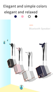 Altavoz Portátil DW01 con Antena FM, Bluetooth, Micro USB, Sonido HD y Bajos, Diseño Vintage - Product Image 2