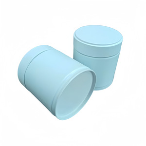 Boîte en métal hermétique anti-odeur personnalisée avec logo imprimé pour herbes, thé, matcha – Emballage en fer blanc - Product Image 5