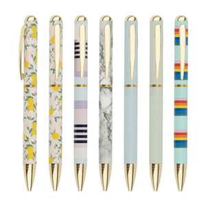 Bolígrafo Publicitario Deportivo con Logotipo Personalizable, Diseño Creativo, Impresión por Transferencia de Calor en Gel Metálico para Oficina y Negocios - Product Image 1