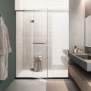 Sistema de baño prefabricado listo para instalar con paneles de pared impermeables y solución completa de artículos sanitarios de alta gama