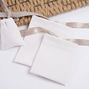 Bolsas de Terciopelo con Cordón para Joyería y Regalos, Personalizables con Logotipo, Reutilizables, en Varios Colores, Venta al Por Mayor - Product Image 6