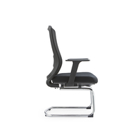 Personnel moderne humain chaise inclinable patron pivotant maille milieu dos bureau cloison poste de travail tâche chaise de bureau pivotante