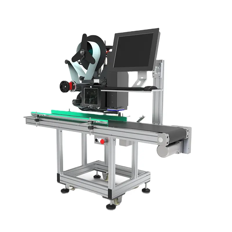 Полностью автоматическая машина для печати стикеров и этикеток бренда GOSUNM с системой печати известных брендов для производства li