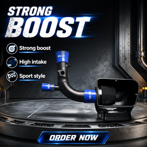 EDDYSTAR Kit de Admisión de Aire Frío de Fibra de Carbono Seca para BRZ 86 2.0L FA20 2013-2020, 16546AA170 - Product Image 2