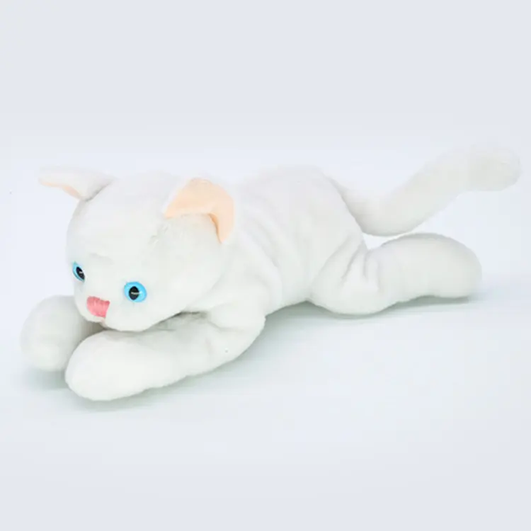 stuffed plush cats