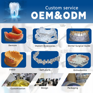 Implante Dental de Titanio Personalizado <span class=keywords><strong>CAD</strong></span> CAM de Fábrica, Accesorios para Implantes Dentales, Sistema de Restauración de Implantes, Implante Soportado - Product Image 6