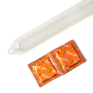 Condones Recare/OEM de Marca Privada con Puntos, 12 Unidades, para Hombre, Alta Calidad, Seguros, Divertidos, para Mayor Placer - Product Image 6