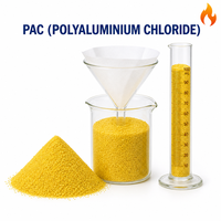 Poudre adsorbante de chlorure de polyaluminium, coagulant à large plage de pH pour le traitement de l'eau