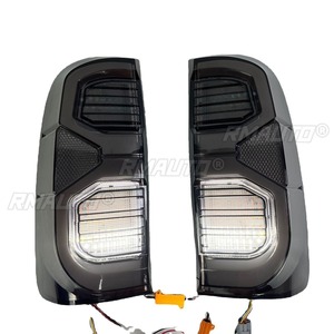 Feux de jour à LED étanches pour Toyota Hilux Vigo 2004-2015, ensemble de feux arrière de voiture, kit carrosserie - Product Image 5