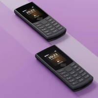 Teléfono Móvil 105-2023 con Teclado, Doble SIM, Doble Modo de Espera, 2G, Precio Bajo al por Mayor, Teléfono con Botones Grandes