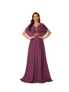 slim fit dress slacks Purple Mermaid Straps Side Slit Cheap Long Bridesmaid Dresses Online,W –  SposaDresses