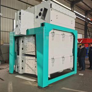 Limpiadora Rotatoria Multicapa para Semillas <span class=keywords><strong>de</strong></span> Trigo y Arroz, Precio <span class=keywords><strong>de</strong></span> Fábrica, Nueva y Usada, Incluye Motor <span class=keywords><strong>de</strong></span> Engranajes para Granja - Product Image 2