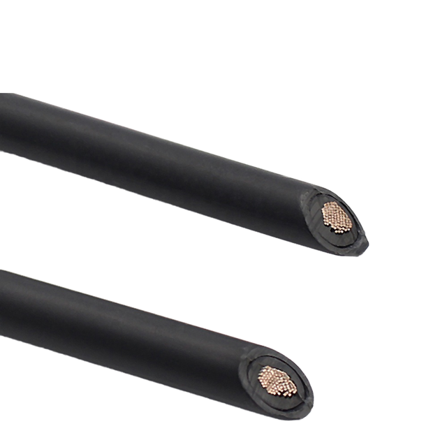 XLPO Insulation PV Solar Wire DC Cable for Industrial Solar Systems1x1.5mm 1x2.5mm 2*4mm 2*6mm 2*10mm Solar 10awg Wire