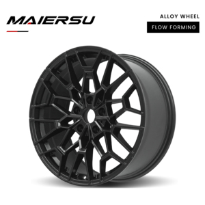 Jantes en alliage 827M Star Mesh Design Flow Formed noires 19 20 pouces 8.5J 9.5J pour <span class=keywords><strong>BMW</strong></span> G80 <span class=keywords><strong>M3</strong></span> <span class=keywords><strong>CSL</strong></span> G82 M4 CS G87 M2 - Product Image 3