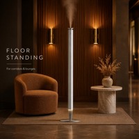 Diffuseur d'arômes intelligent sans eau en aluminium sur pied 3004 pour salle d'exposition, commande par application, vente en gros