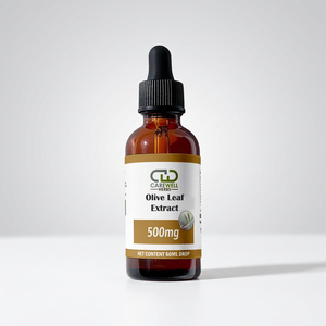 Extracto de Hoja de Olivo Carewell Herbs, 60 ml, Gotas Líquidas para Adultos, OEM, ODM, Marca Privada, Suplemento Herbal - Product Image 4