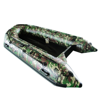 China OEM Golden Supplier Schlauchboot Gummi boote Ponton boot Soft Bottom mit Motor Fabrik preis