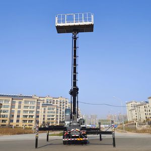China JIUHE Factory <span class=keywords><strong>Supply</strong></span> 25m 29M 38m 45m Plataforma aérea Camión elevador aéreo montado con alta calidad - Product Image 5
