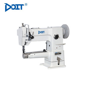 จักรเย็บผ้าล็อคสติทช์แบบเข็มเดี่ยว รุ่นใหม่ DT 246 ความเร็วสูง พร้อมแท่นทรงกระบอก - Product Image 3