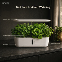 Machine de culture hydroponique intelligente à 12 trous pour herbes d'intérieur