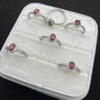 Bague de fiançailles et de mariage ajustable en moissanite bleue pour homme et femme