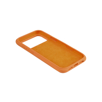 Étui de téléphone de luxe en silicone liquide couleur unie avancé avec anneau magnétique, support, chargement sans fil, étanche et antichoc pour 17