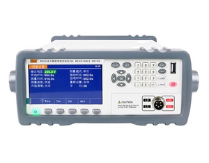 REK RK2518-4เครื่องทดสอบความต้านทานมัลติเพล็กซ์4ช่องช่วง10-200K 1% 500mA IP55สี่ขั้วความแม่นยำ - Product Image 1
