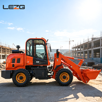 Chargeuse sur pneus hydraulique diesel 4x4, robuste avec accessoires interchangeables, fabriquée en Chine pour la manutention des matériaux agricoles et de carrière