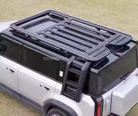 Pour Jetour T2 Pièces détachées automobiles - Cache-coffre arrière, Aileron de spoiler, Spoiler arrière, Accessoire de galerie de toit
