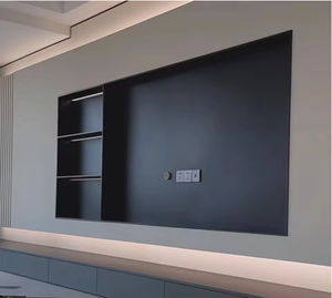 Niche murale moderne en acier inoxydable EX646 pour la décoration intérieure des commerces, restaurants et hôtels - Product Image 5