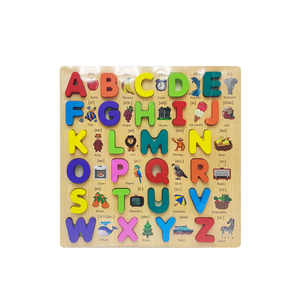 Trẻ Mới Biết Đi Đồ Chơi Giáo Dục Số Câu Đố Bằng Gỗ Kỹ Thuật Số - Product Image 1