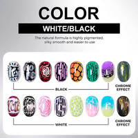 Mobray HEMA TPO MEHQ FREE Classic Non-Toxic Nail Poke Gel Polish Magic Poking Nail Art Gel Professional Gel Polish Set Femmes