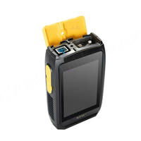 OTDR de Fibra Óptica 1550nm 20dB, Conector SC Activo para Pruebas de Fibra en Vivo, Pantalla Táctil, OPM, VFL, OLS, FTTH