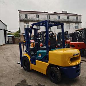 Montacargas Komatsu de 3 Toneladas con Motor Original Importado de Diésel, Montacargas Komatsu FD30T Usado en Venta en China - Product Image 3